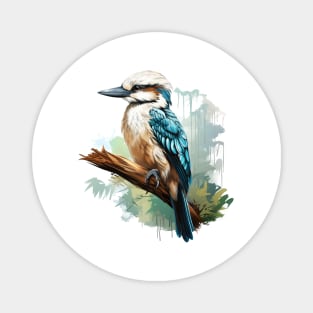 Kookaburra Magnet